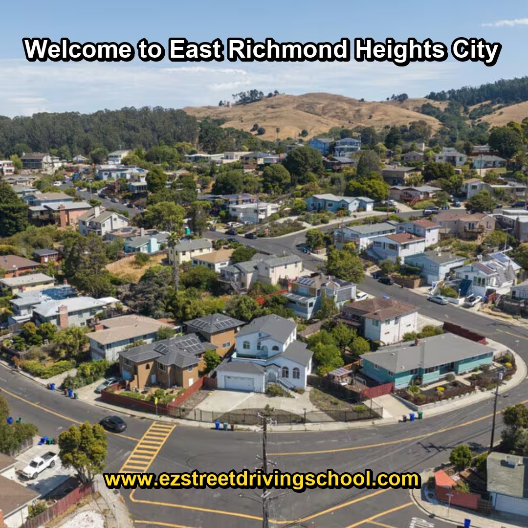 Driving Lessons in East Richmond Heights